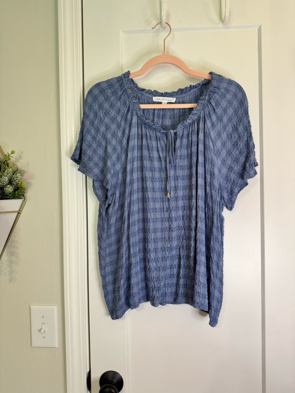 Jane & Delancey Peasant Top